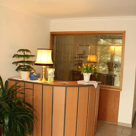 Hotel Haus Hellhohl Garni Brilon