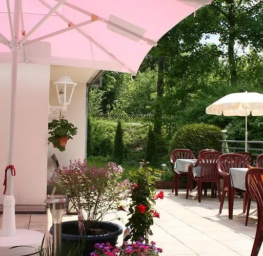 Отель Haus Hellhohl Garni Брилон