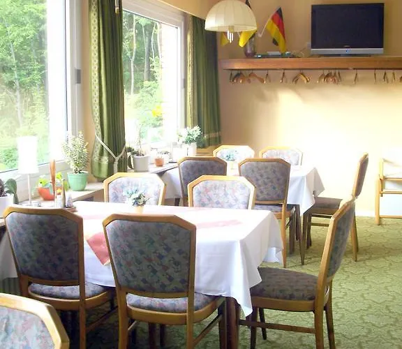 Haus Hellhohl Garni Брилон