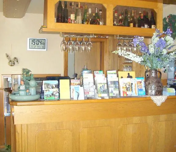 Отель Haus Hellhohl Garni