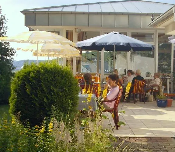 Отель Haus Hellhohl Garni