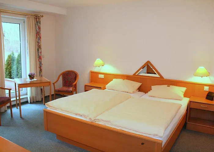 Отель Haus Hellhohl Garni 3*